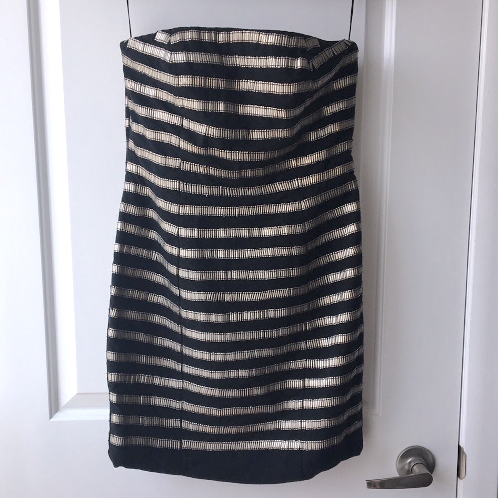 Strapless Dress